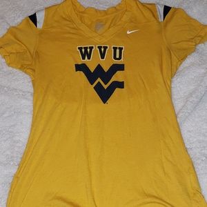 WVU Nike Top - Medium